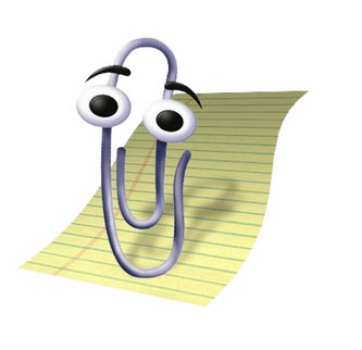 Clippy, the  EVIL one